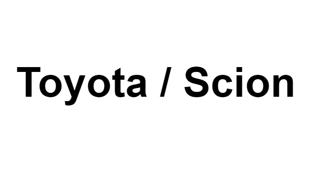 Toyota / Scion